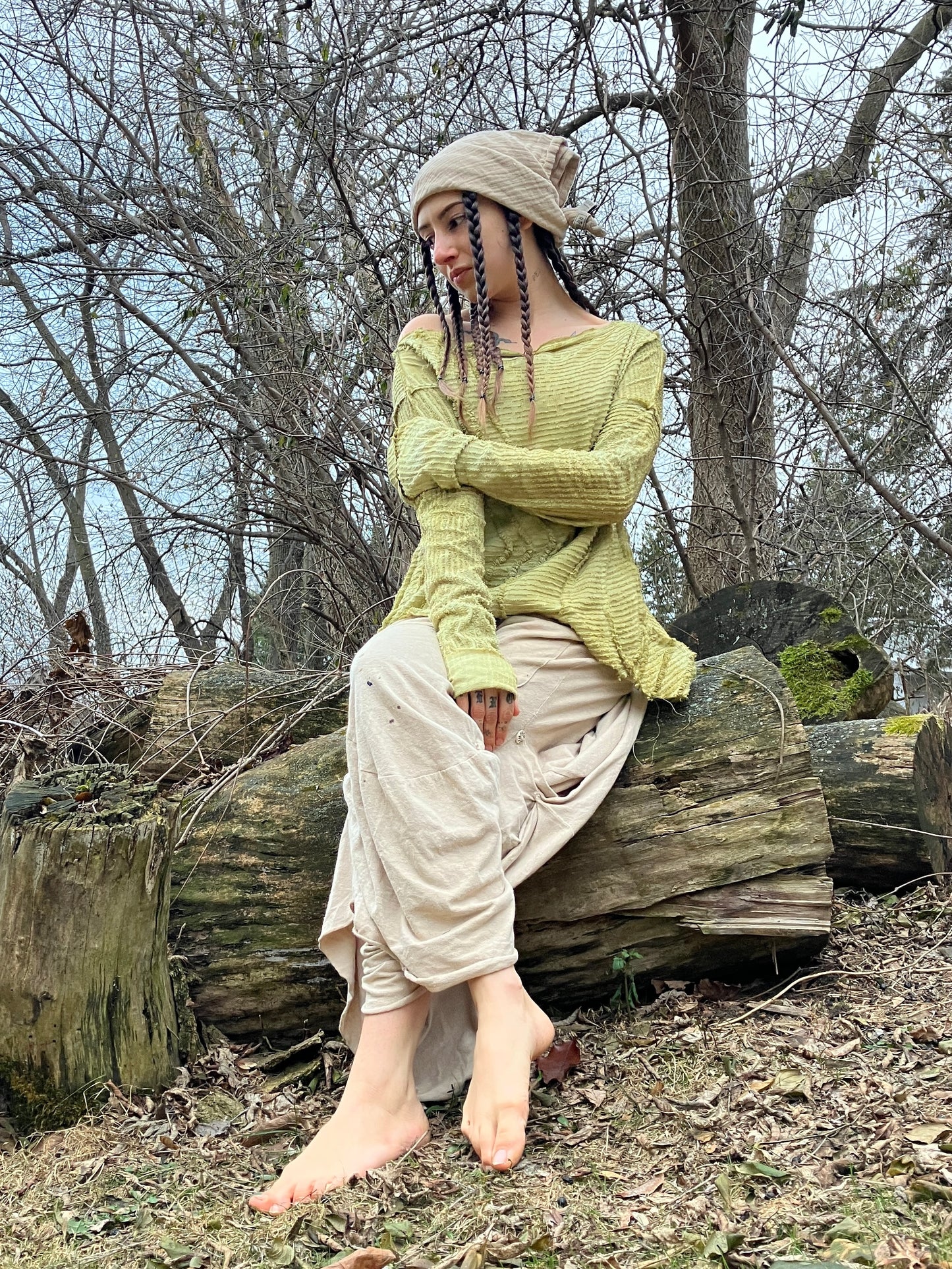 ◃ ۪۪۫۫ moss sweater 𖣂