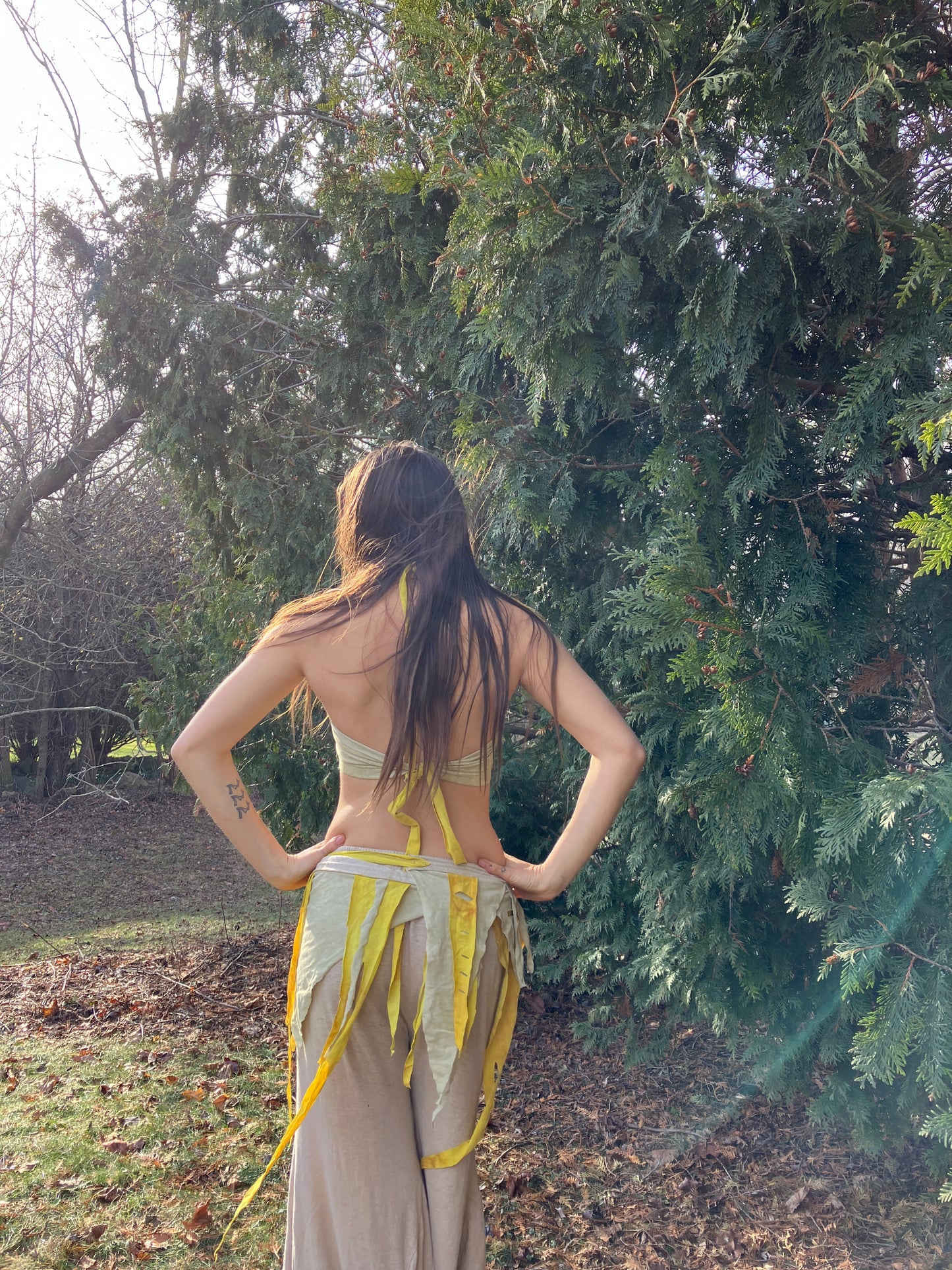 ☼ herbal dyed set ☼