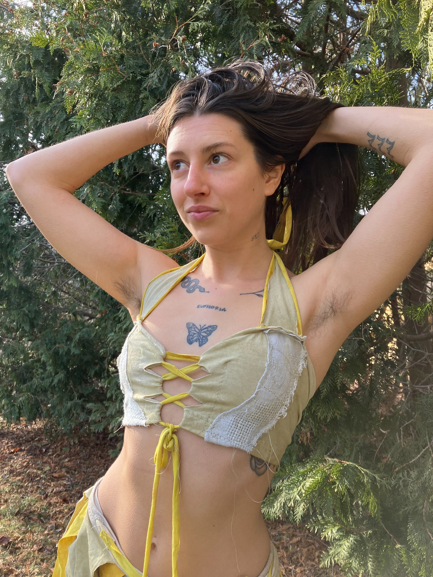 ☼ herbal dyed set ☼