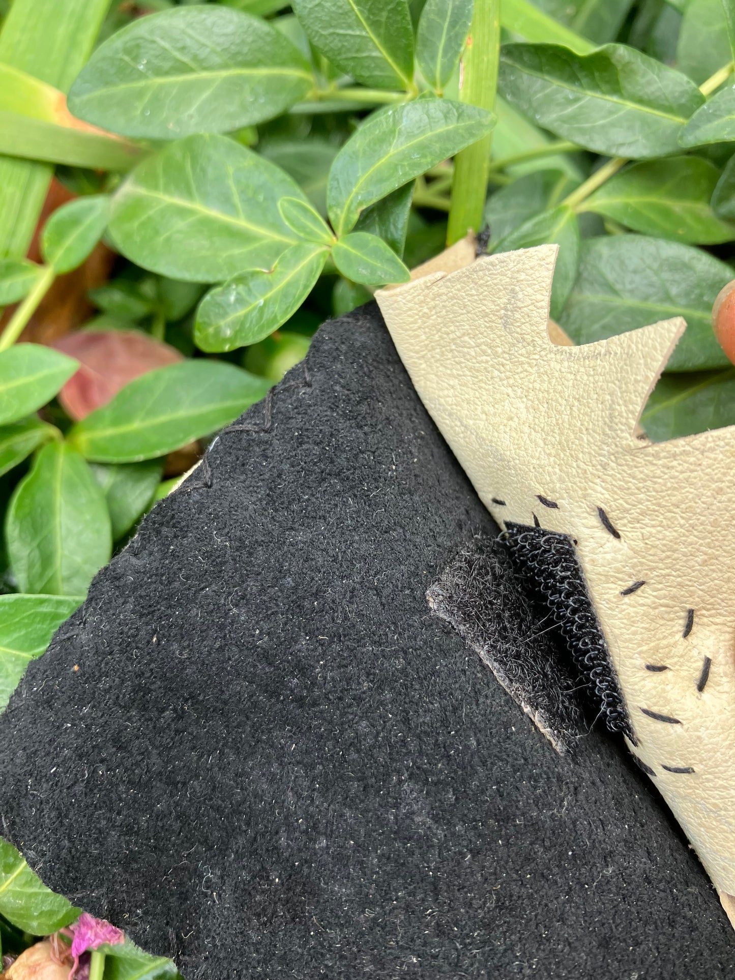 ♀venus & mars ♂ leather medicine bag