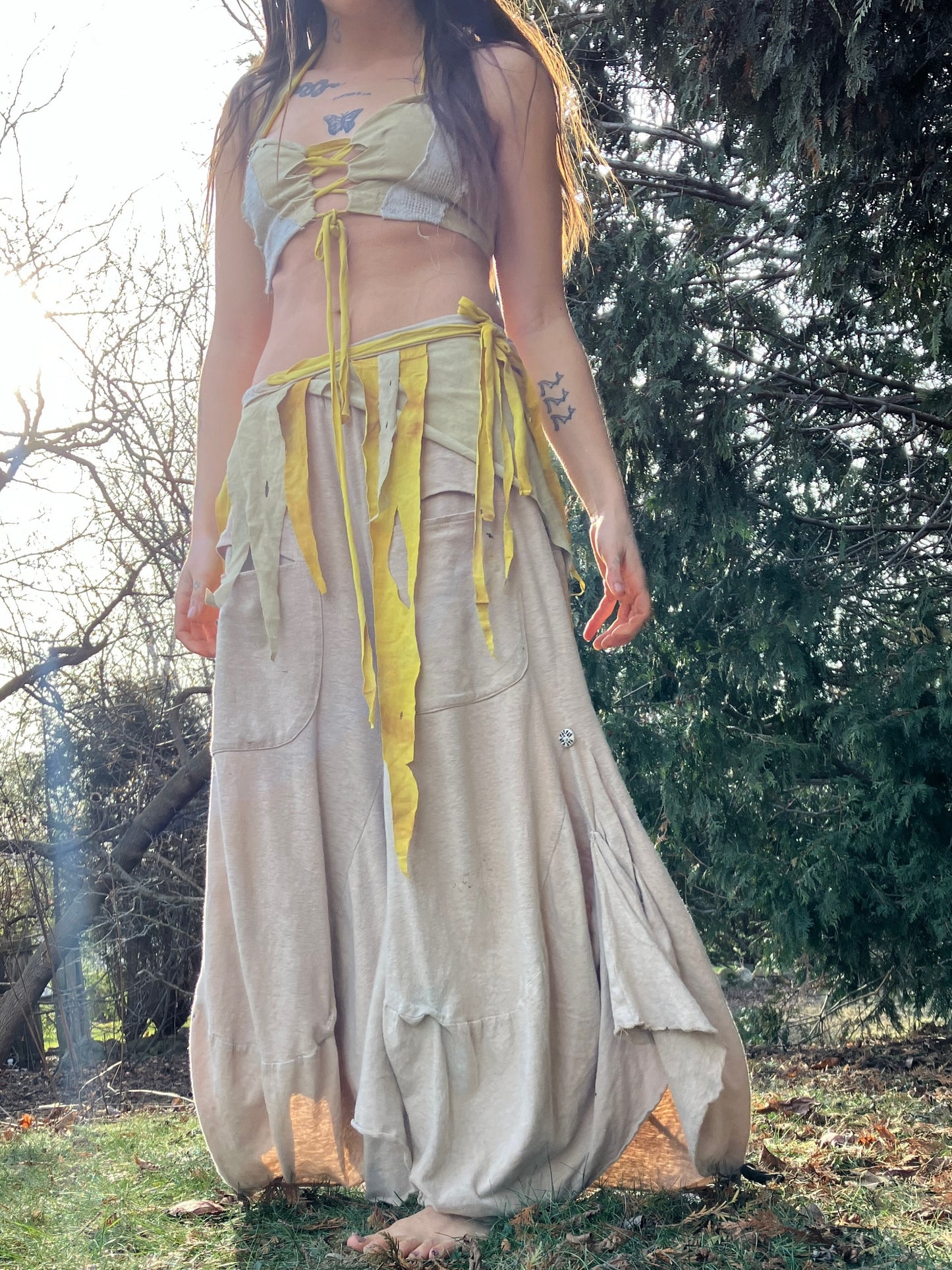 ☼ herbal dyed set ☼
