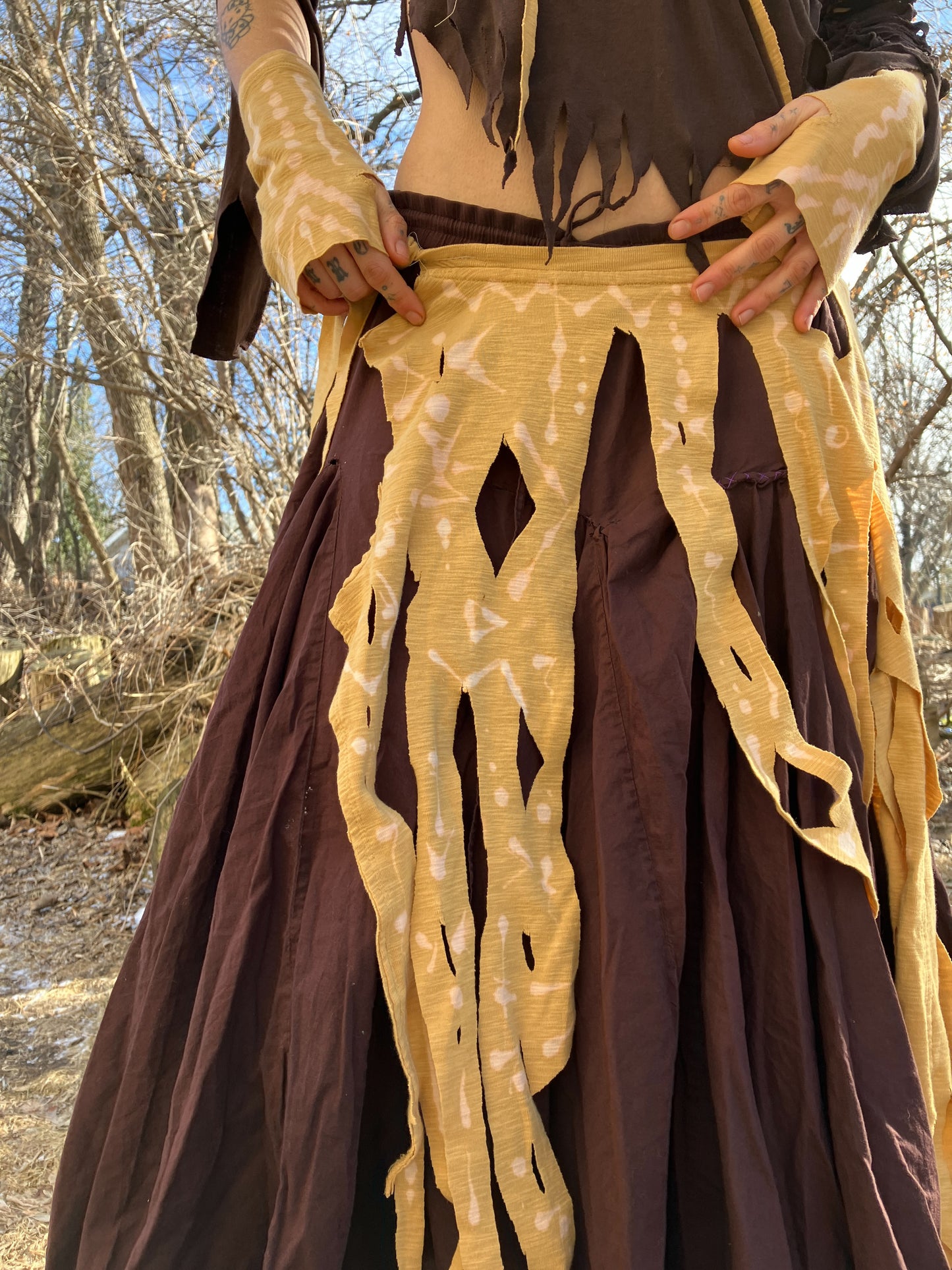 𖤓 tribal patterned sunny set 𖤓