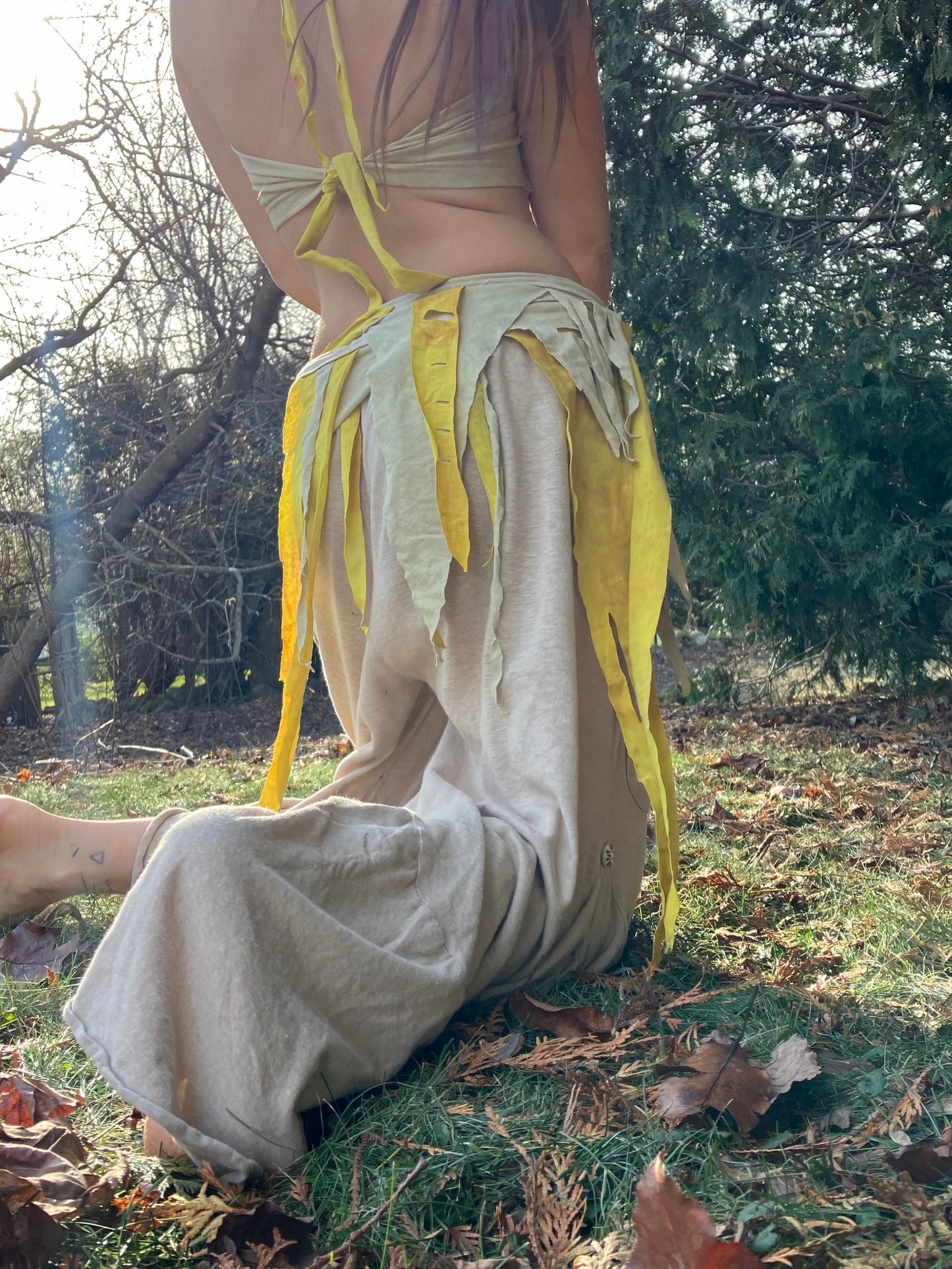 ☼ herbal dyed set ☼