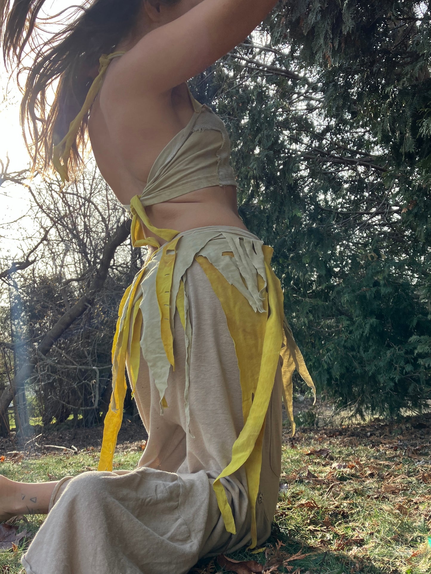 ☼ herbal dyed set ☼