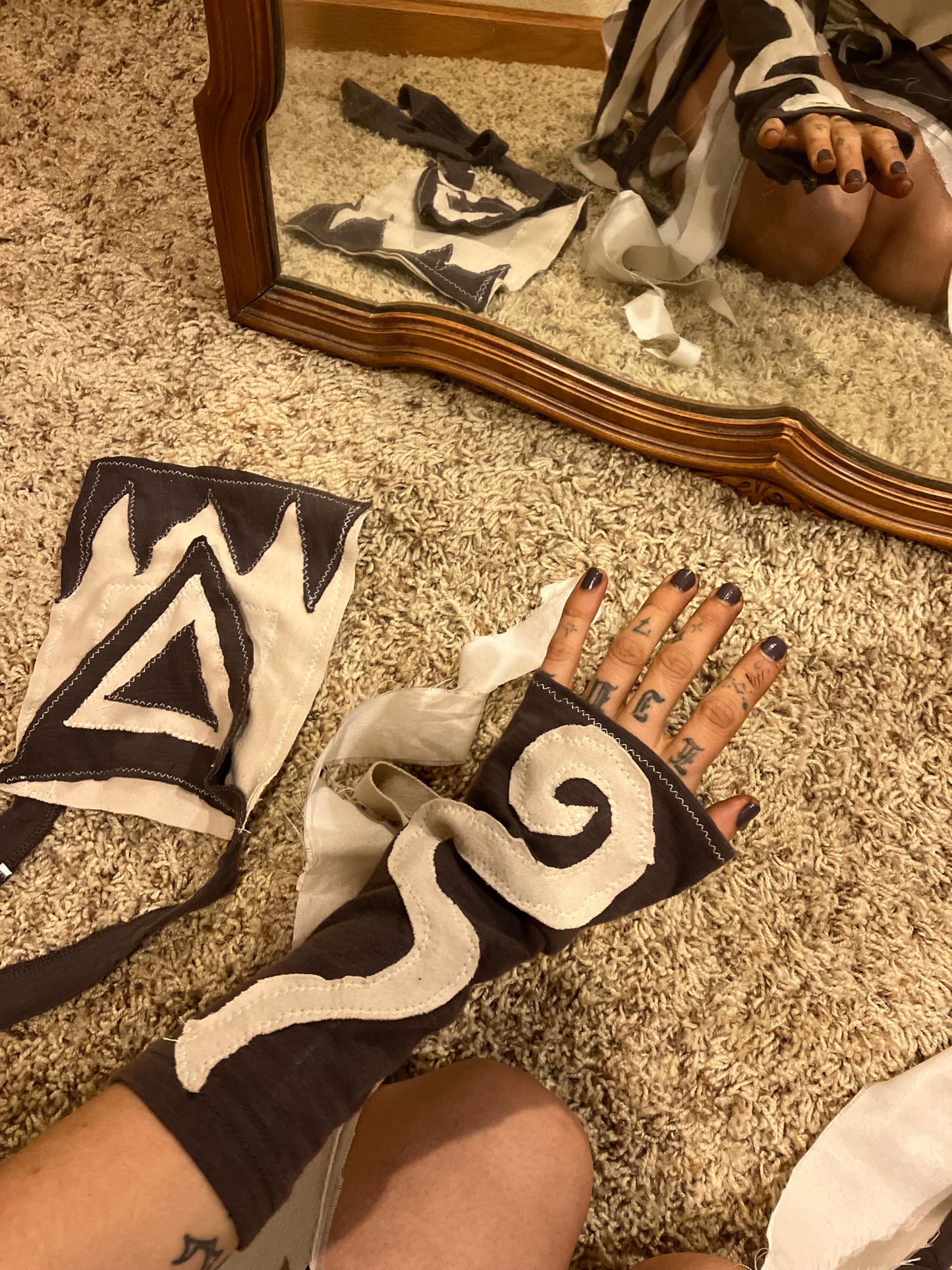 ☯︎ autumn fae set